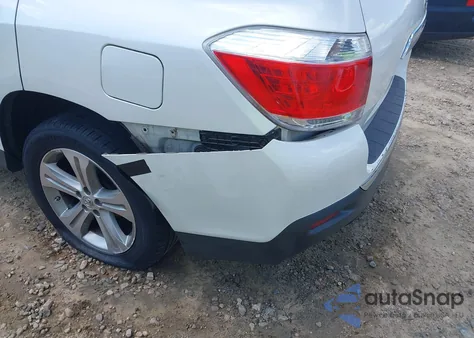 2012 Toyota Highlander Limited V6 из США, поврежденный, VIN 5TDYK3EH1CS062313